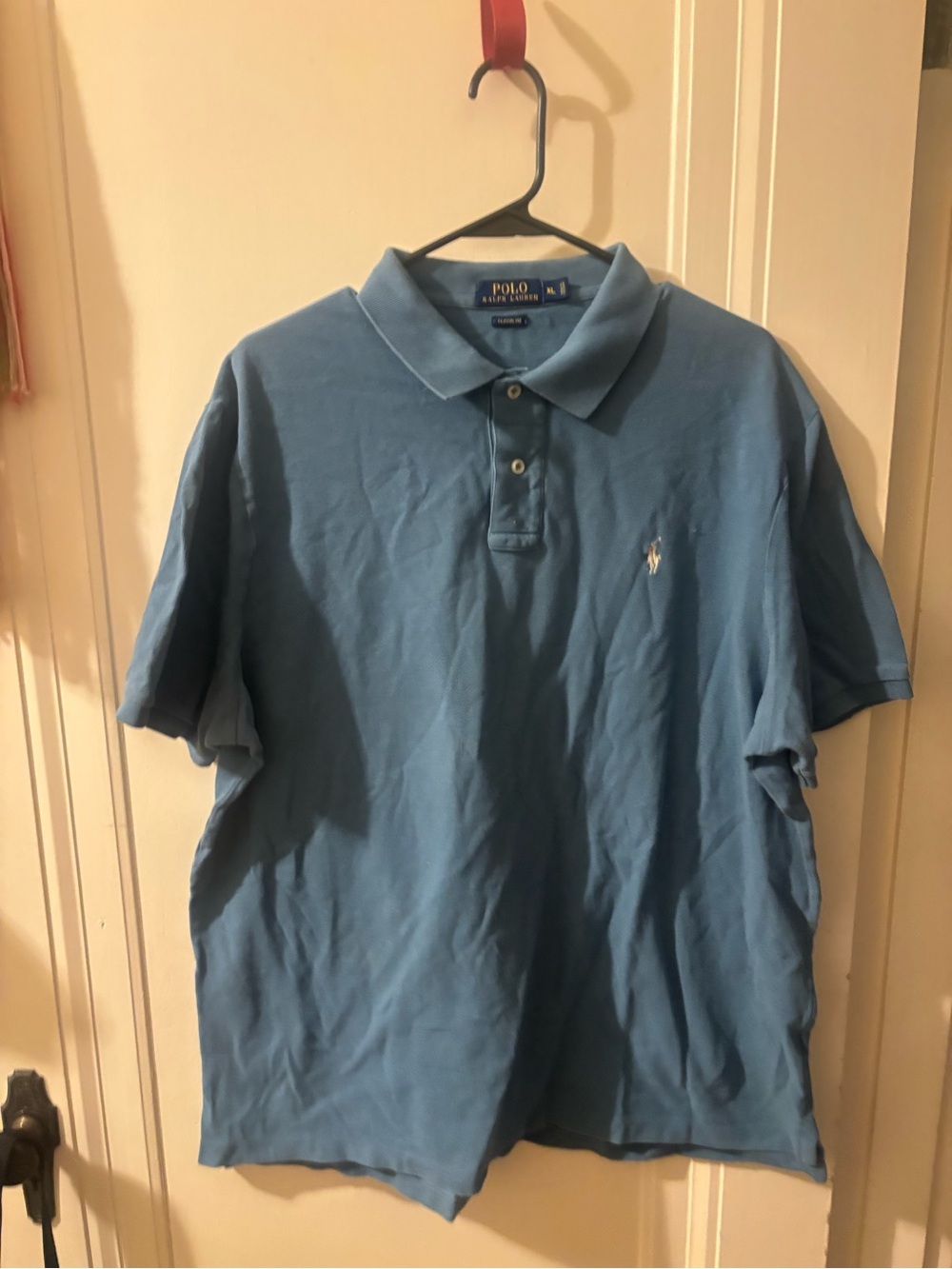 Polo by Ralph Lauren Men's Light Blue Short Sleeve Polo